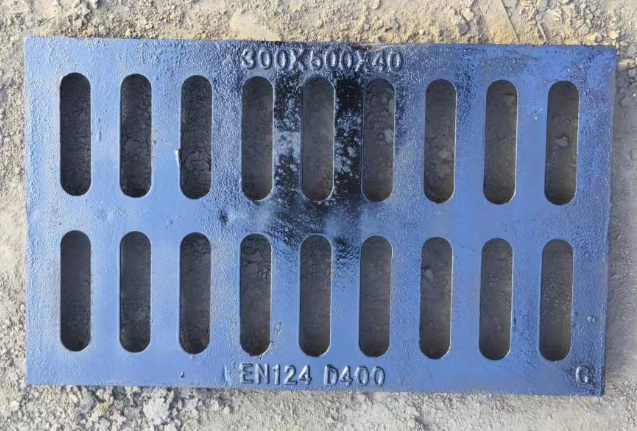 瑶海球墨铸铁排水沟盖板展示