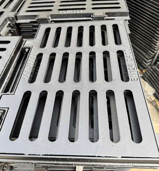 瑶海球墨铸铁雨水单篦展示