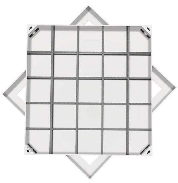 瑶海不锈钢方井展示