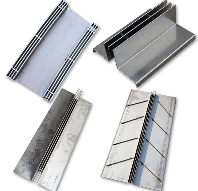 瑶海不锈钢缝隙排水沟盖板展示